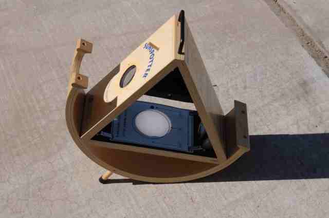build your own sun spotter for eclipse 2017